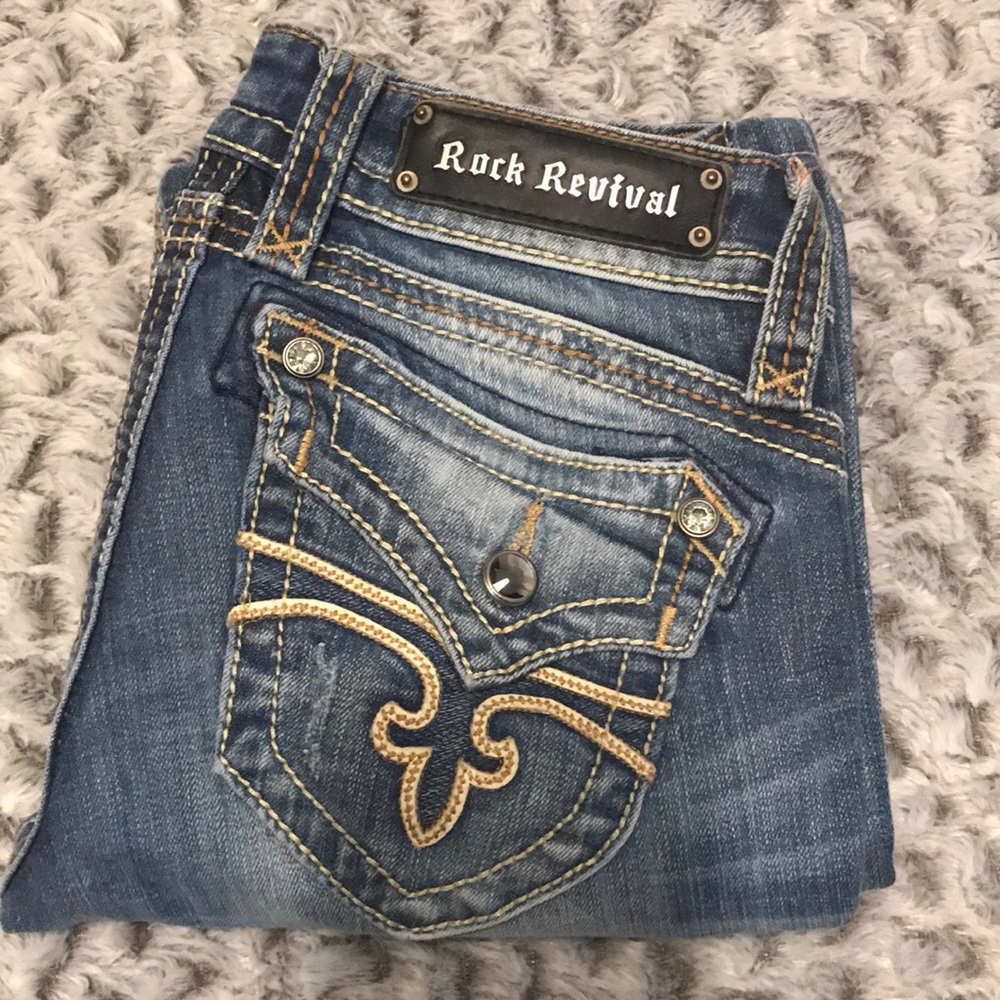 Rock Revival Christina boot Jean